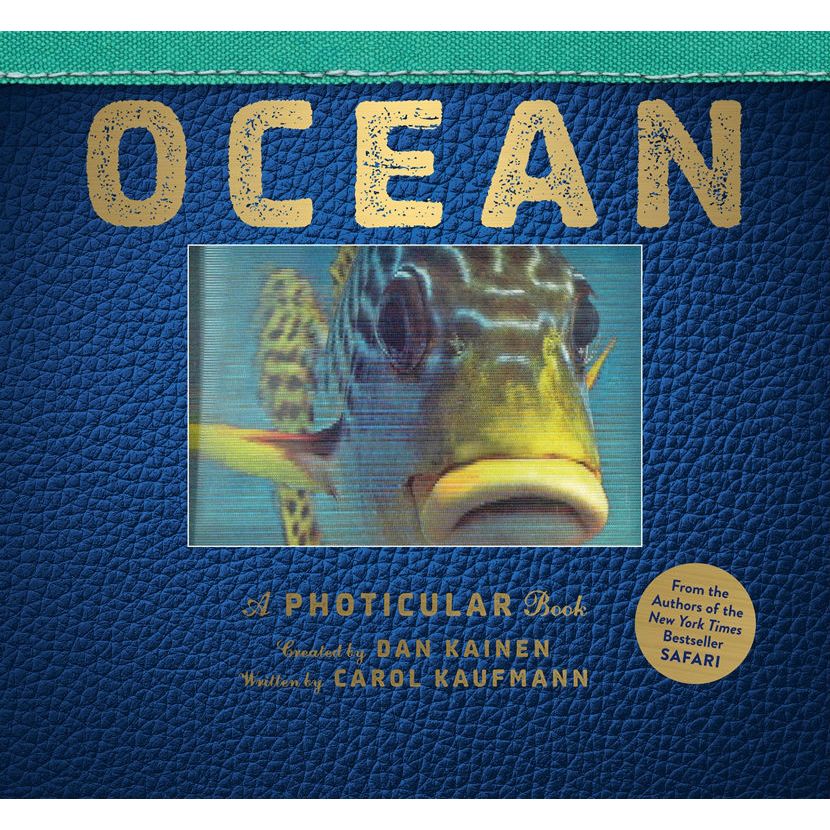 Photicular Book - Ocean