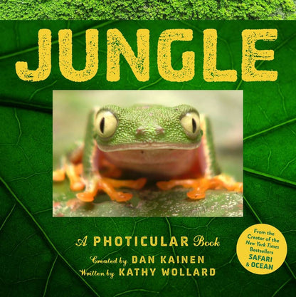 Photicular Book - Jungle