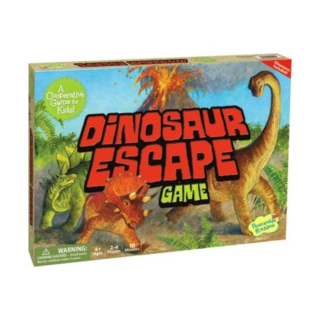 Dinosaur Escape Game