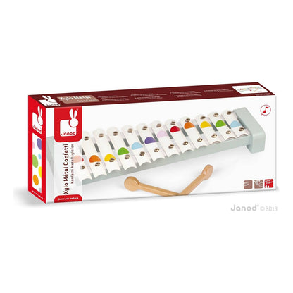 Confetti Metal Xylophone