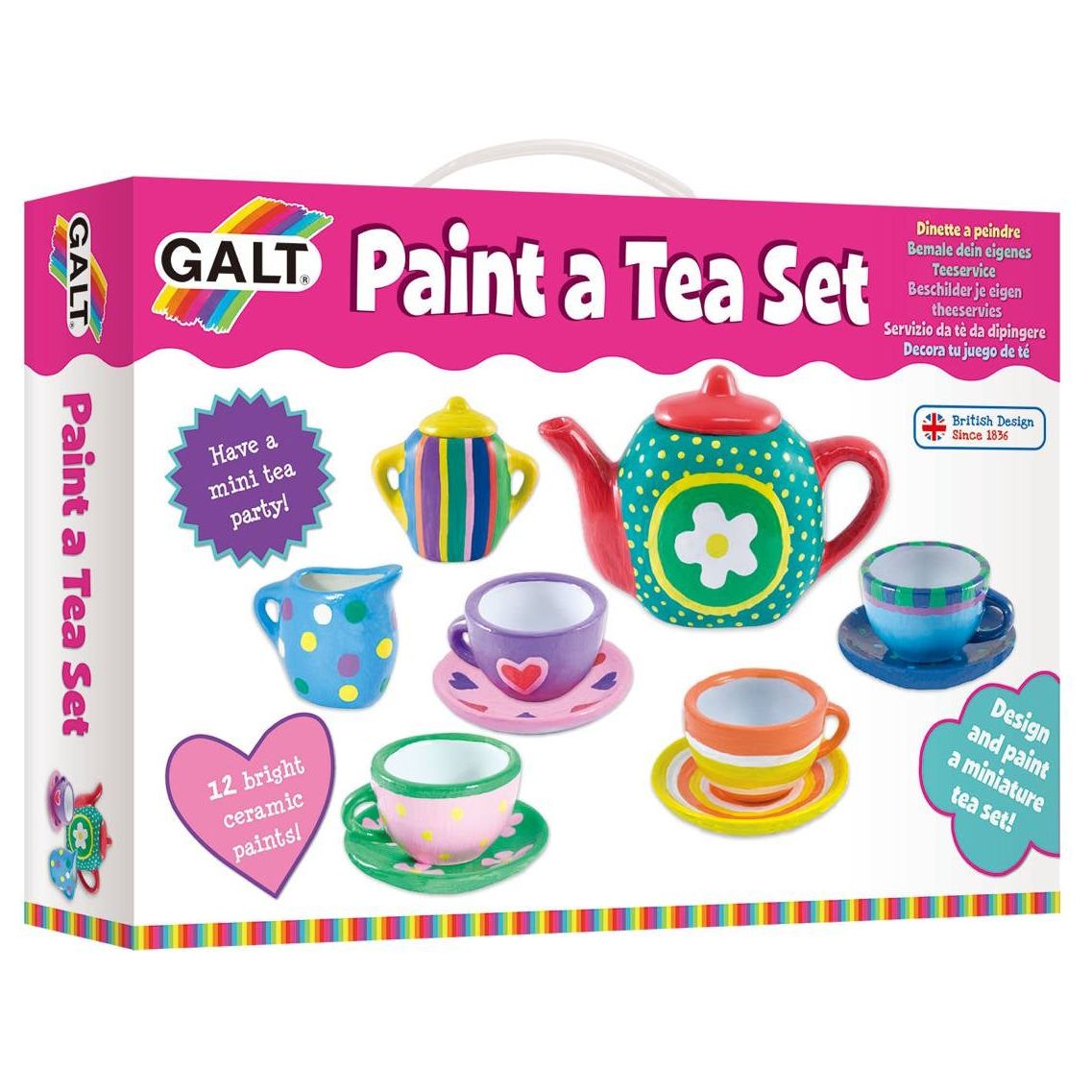 Paint A Tea Set