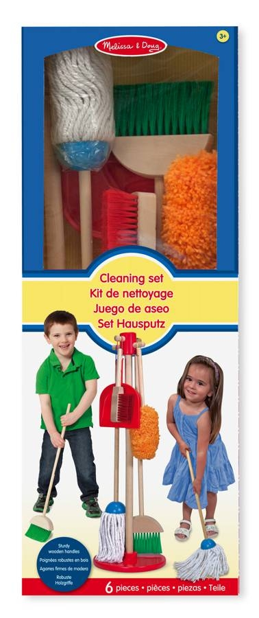 melissa and doug cleaning set uk